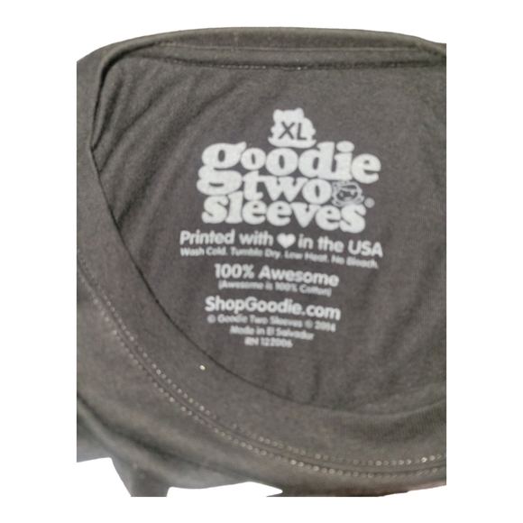 Goodie TWO Sleeves NWOT graphic Team Jesus tee- shirt - Picture 4 of 4